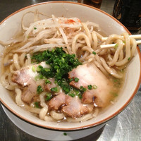 「ラーメン」@俺とあぶら 水道橋本店 給油所の写真