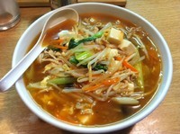 「酸辣湯麺　（850円）」@麺飯厨房 青葉台の写真