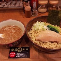 「醤つけ麺（大盛）」@麺屋 両田の写真