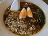 「スパイシーそば（600円）」@インディアン 池上店の写真