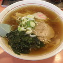 東京ラーメン（３９０円）