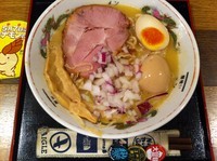 「ドロそば※夜10食限定+煮玉子」@麺喰い メン太ジスタの写真