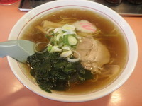 「東京ラーメン（３９０円）」@麺々亭 北品川店の写真