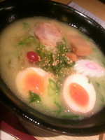 「味玉鶏そば（塩）」@恵比寿若どりの写真