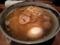 「塩玉ラーメン ￥750」@月の写真
