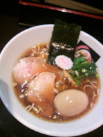 「味玉中華そば」@おおぜき中華そば店の写真