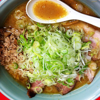 「味噌チャーシュー大」@札幌焼き味噌ラーメン みずきの写真