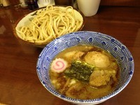 「味玉つけめん 850円」@次念序の写真