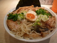 「塩はなび」@麺屋 はなび 桑名店の写真