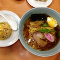 ラーメン＋半チャーハン 800円