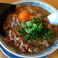「肉そば」@丸源ラーメン 鴨居店の写真