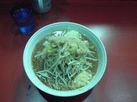 「小ラーメン(ニンニク、アブラ、タマネギ)」@麺屋 桐龍の写真