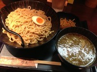 「裏竹虎カレーつけ麺　（大盛り300g）」@麺匠 竹虎の写真