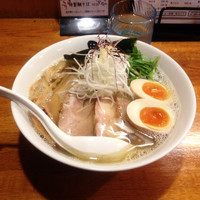 「期間限定  特製鯛そば  ￥１０３０」@中華そば田家 ふくふくの写真