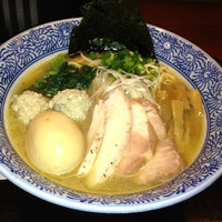 「特製煮干しラーメン」@麺屋 一燈 ラゾーナ川崎店の写真
