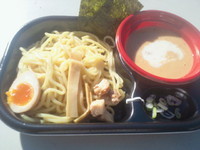「札幌炎神　炎の味噌＆白麻婆つけ麺」@大つけ麺博 2012の写真