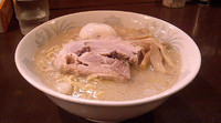 「ガンジャラーメン」@UNDER GROUND RAMENの写真