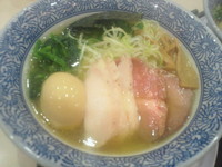 「特製(塩)芳醇香味そば 900円」@麺屋 一燈 ラゾーナ川崎店の写真