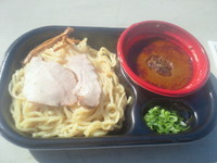 「吟醸らーめん　久保田　吟醸つけ麺　味噌」@大つけ麺博 2012の写真