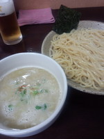 「塩つけ麺（普通盛り）」@藤丸の写真