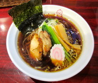 「ととこしょう油ラーメン」@麺ダイニング ととこの写真