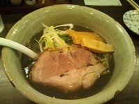 「黒味噌らーめん730円」@味噌専門 麺屋大河の写真