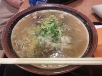 「名物あさり潮浜らーめん」@下総醤油らーめん 宝醤軒の写真