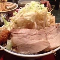 「富士チャーシュー麺大盛り¥1050」@優勝軒 入間店の写真