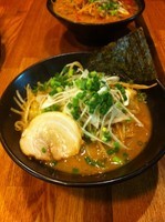 「醤油麺(690円)」@森麺蔵の写真