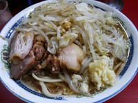 「小ラーメン」@ラーメン二郎 目黒店の写真