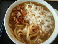 「カレーうどん 680円、チーズ 180円」@カレーハウス CoCo壱番屋 福島信夫通り店の写真