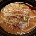 濃厚味噌らーめん(780円)