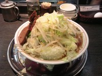 「ミニラーメン640円」@麺屋 婆娑羅の写真