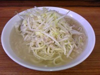 「しお700円，大盛り100円」@凛 蒲田店の写真