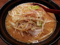 「濃厚味噌らーめん(780円)」@味噌屋 与六の写真