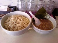 「つけ麺大400g」@ORAGA NOODLESの写真