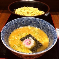 「つけめん（￥650）」@久臨 ダイバーシティ東京プラザ店の写真