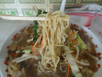 「スパイスそば 700円」@食堂 水元屋の写真