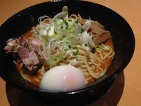 「和えそば（坦々）550円」@巧家の写真