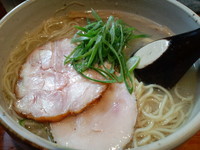 「鶏チャーシュー麺　800円」@麺屋 臥龍の写真