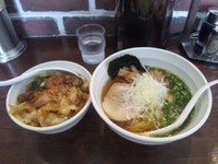 「塩ラーメン」@スタミナラーメン 馬しゃ屋の写真