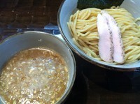 「鶏つけそば 中盛り 780」@特級鶏蕎麦 龍介の写真