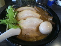 「味噌ラーメン＋味玉」@ラーメンつけ麺 奔放の写真