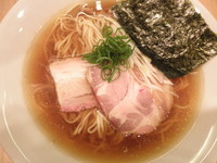 「煮干そば　「750円」」@Japanese Soba Noodles 蔦の写真