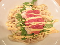 「蔦そばレッチリ　「800円」」@Japanese Soba Noodles 蔦の写真