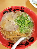 「あっさり ￥700、こってり ￥700＋ねぎ￥120」@天下一品 関内店の写真
