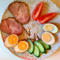 「スモークセット」@手作りラーメン 小京都の写真