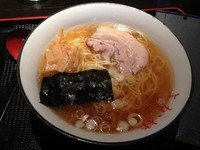 「らあめん(580円)」@よか楼 江南店の写真