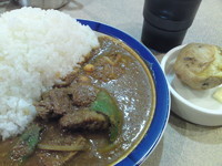 「ビーフカレー　880円」@カリーライス専門店 エチオピア 本店の写真