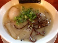 「ラーメン(680円)」@博多長浜ラーメン フクフクの写真
